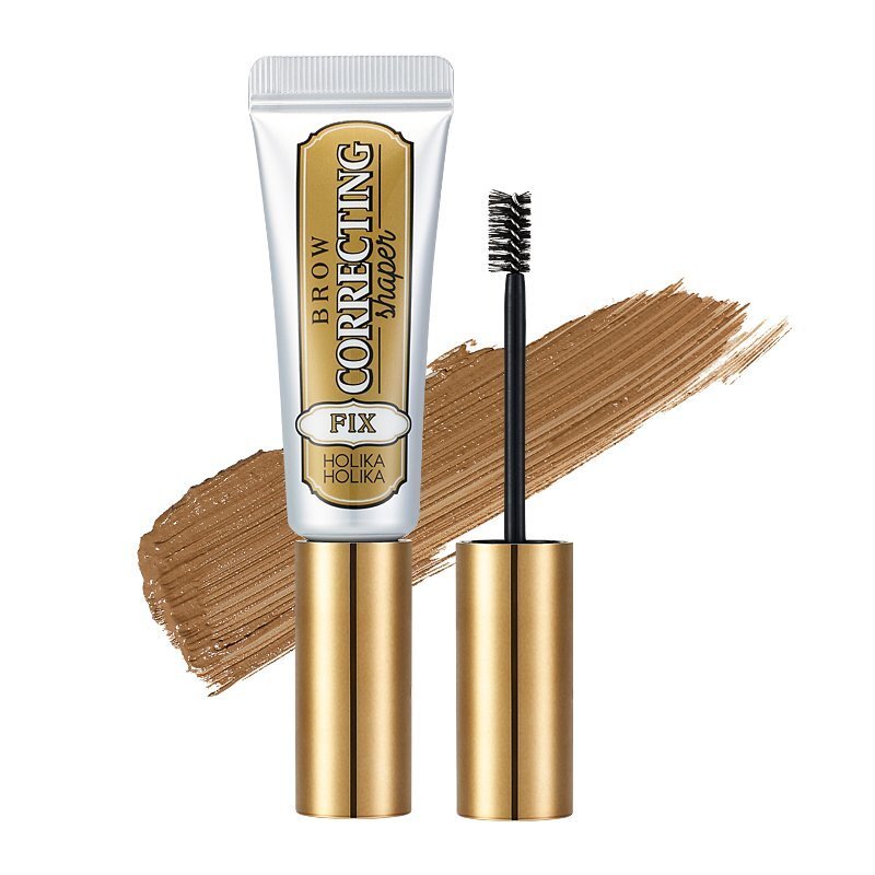 Holika Holika Brow Correcting Shaper 03 Natural Brown – antakių modeliavimo gelis 